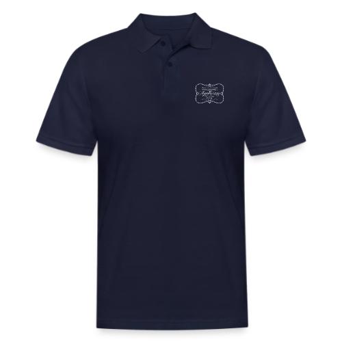 MASTER RAYMOND APOTHECARY WHITE png - Men's Pique Polo Shirt
