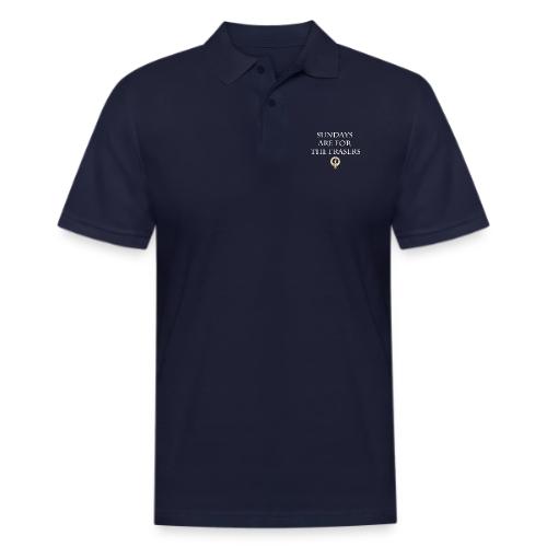 Sundays Are For The Frasers - Men's Pique Polo Shirt