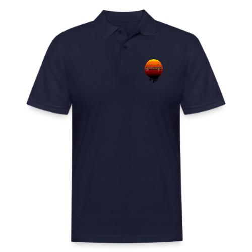 Global warming - Men's Pique Polo Shirt