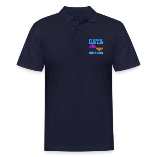 Data Science - Men's Pique Polo Shirt