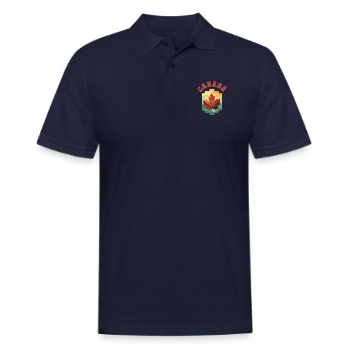 Canada’s Artistic Emblem - Men's Pique Polo Shirt