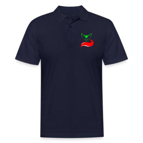 The Fennec, the Desert Fox of Algeria - Men's Pique Polo Shirt