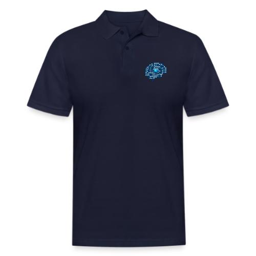 AI: Mind Wired - Men's Pique Polo Shirt
