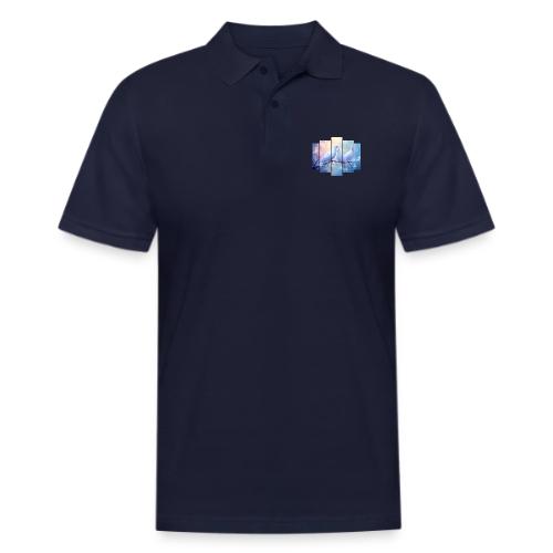 Symbols of Peace and Serenity - Men's Pique Polo Shirt