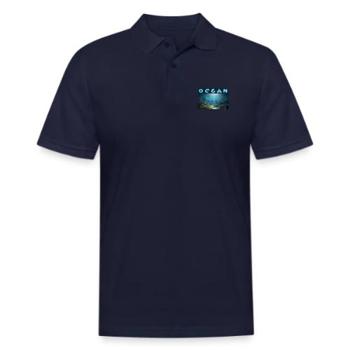 Ocean: Beneath the Surface - Men's Pique Polo Shirt
