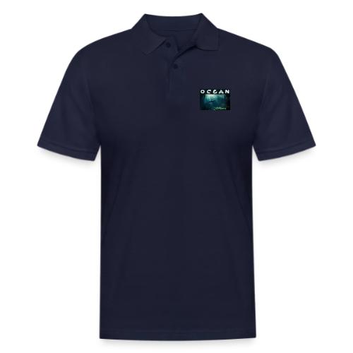 Ocean Whisper - Men's Pique Polo Shirt