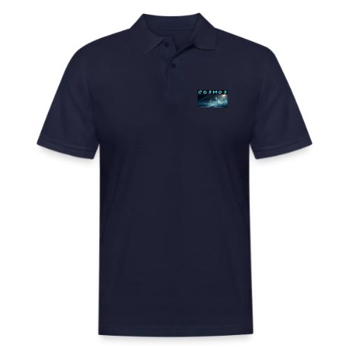 Celestial Cosmos - Men's Pique Polo Shirt