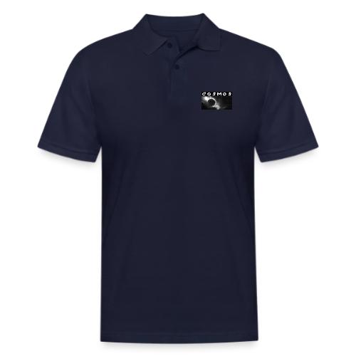 Deep Space Cosmos - Men's Pique Polo Shirt