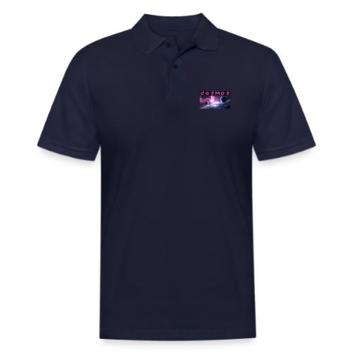Echoes of the Cosmos - Men's Pique Polo Shirt