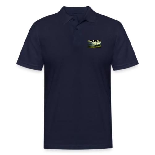 Nature: Verdant Peaks - Men's Pique Polo Shirt