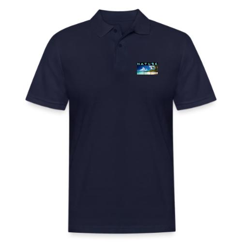 Nature: Island Bliss - Men's Pique Polo Shirt