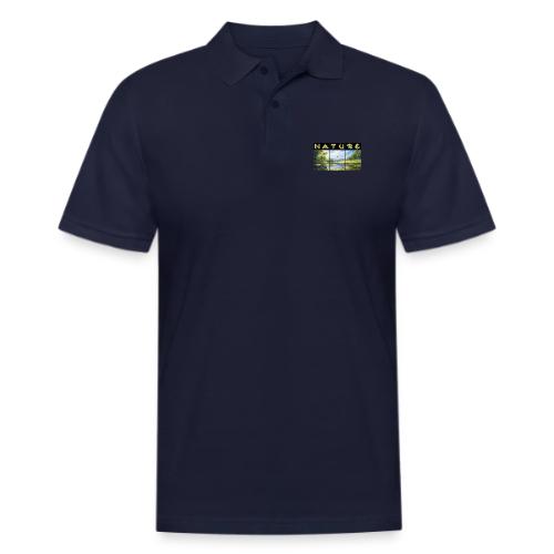 Nature: Springtime Serenity - Men's Pique Polo Shirt
