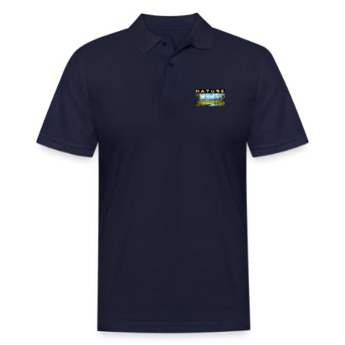 Nature: Season of Bloom - Men's Pique Polo Shirt