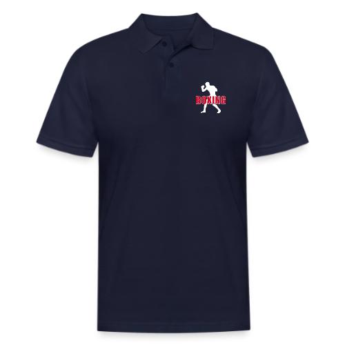 Boxing Force - Men's Pique Polo Shirt