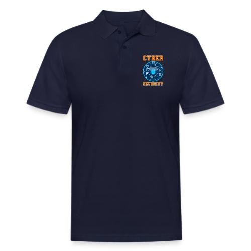 Cycer security: Secure by Design - Men's Pique Polo Shirt