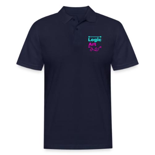 Art vs Logic - Men's Pique Polo Shirt