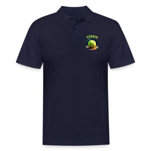 Tennis Vibes Only - Men's Pique Polo Shirt