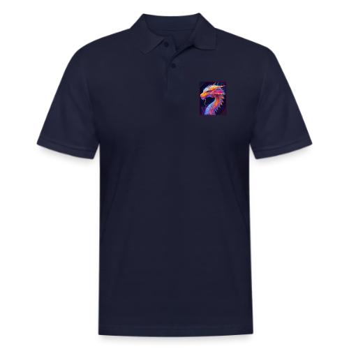 Dragon Spectrum - Men's Pique Polo Shirt