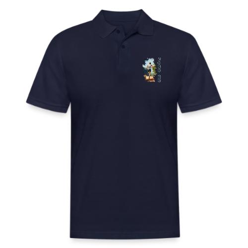Jogging Vibes - Men's Pique Polo Shirt