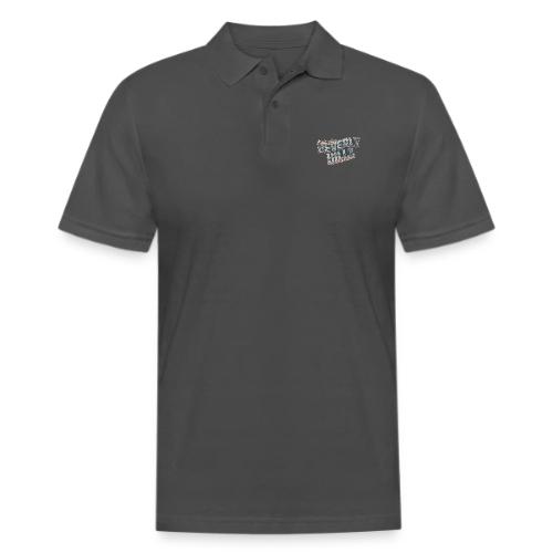 90210 Greetings Tee - Men's Pique Polo Shirt