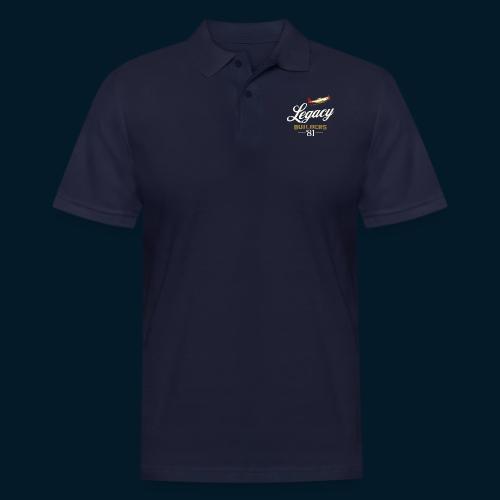 Legacy Builders '81: Flight Tee (Classic) - Men's Pique Polo Shirt