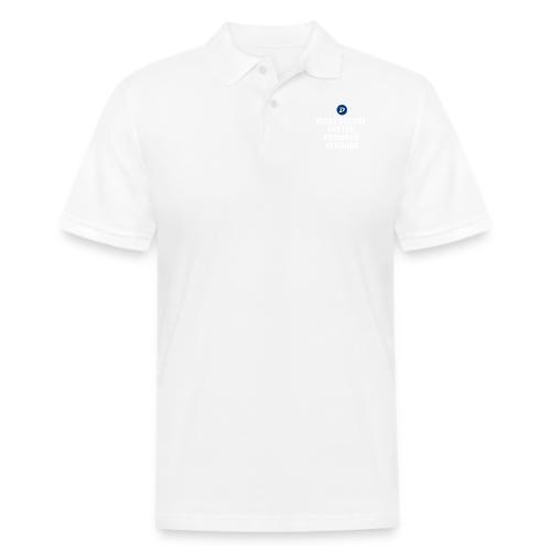 Digibyte. More secure, faster, forward thinking - Men's Pique Polo Shirt