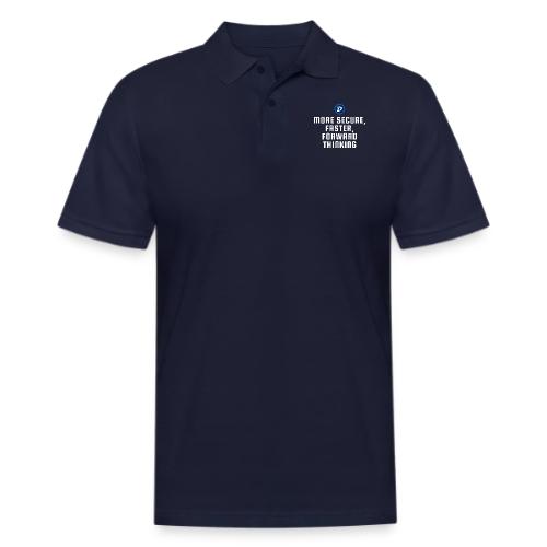 Digibyte. More secure, faster, forward thinking - Men's Pique Polo Shirt