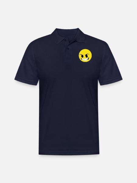 Mr Mercedes - Men's Pique Polo Shirt - midnight navy