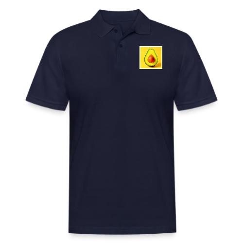 The Beauty of a Healthy Avocado Design - Men's Pique Polo Shirt