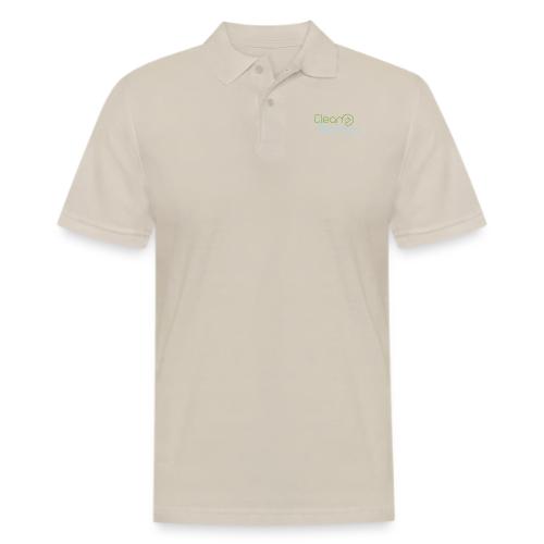 CleanTechnica Logo 2 - Men's Pique Polo Shirt