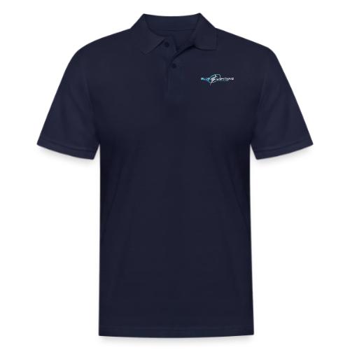 *Blue Lightning Track Club - Men's Pique Polo Shirt