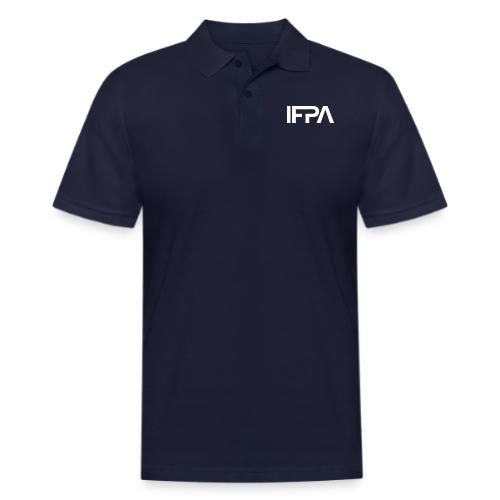 IFPA - White - Men's Pique Polo Shirt