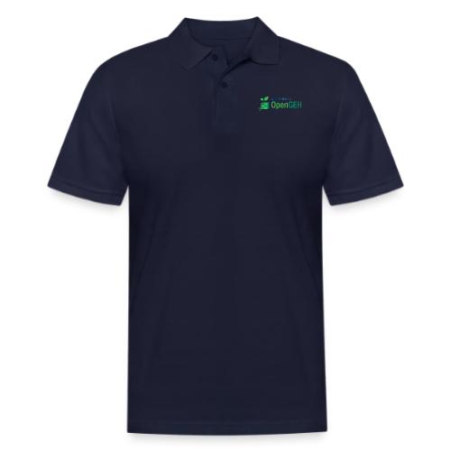 OpenGEH - Men's Pique Polo Shirt