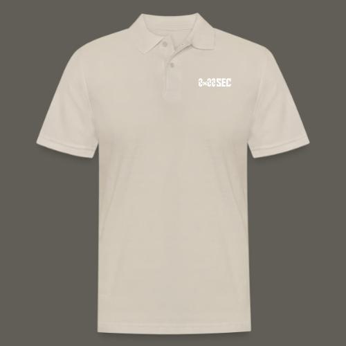 0x00sec Long - Men's Pique Polo Shirt