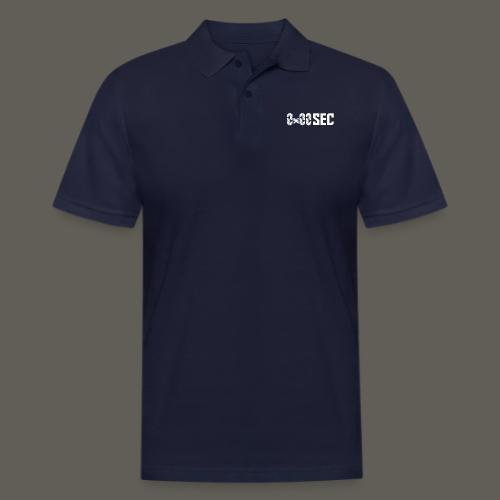 0x00sec Long - Men's Pique Polo Shirt