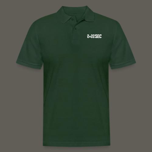 0x00sec Long - Men's Pique Polo Shirt