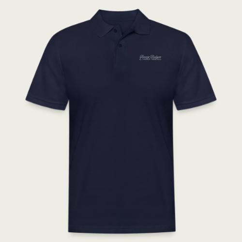 Recovery Dialogues and Sober Stories Official Logo - Men's Pique Polo Shirt