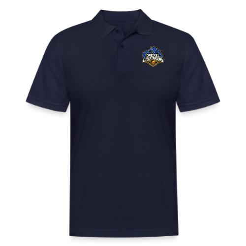The Dragon - Men's Pique Polo Shirt