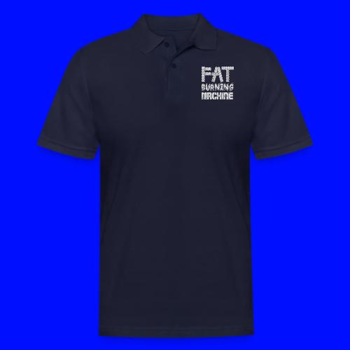 Fat burning machine - Men's Pique Polo Shirt