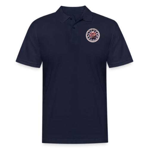 Easter Rose Resurrection T Shirt, Spring Gift - Men's Pique Polo Shirt