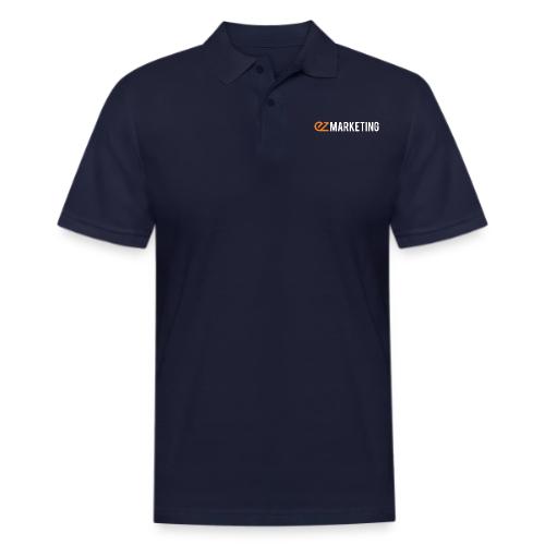 EZ Logo Solo - Men's Pique Polo Shirt