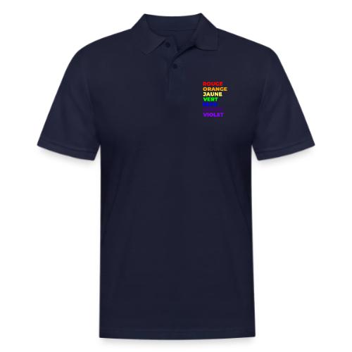 True Colors - Men's Pique Polo Shirt