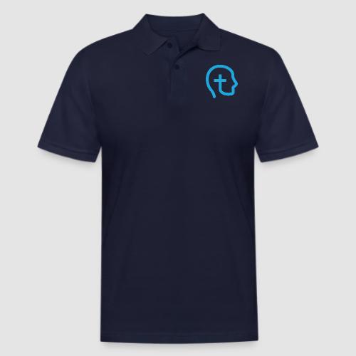 Cross on the Mind - Men's Pique Polo Shirt