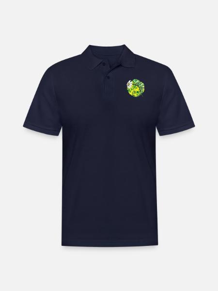chameleon - Men's Pique Polo Shirt - midnight navy