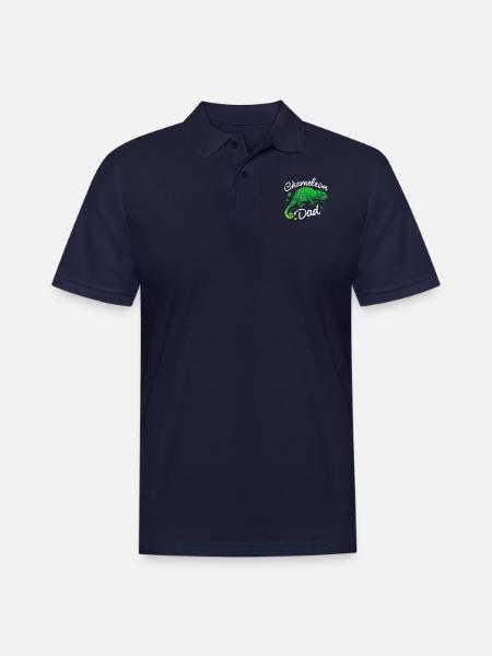Chameleon - Men's Pique Polo Shirt - midnight navy
