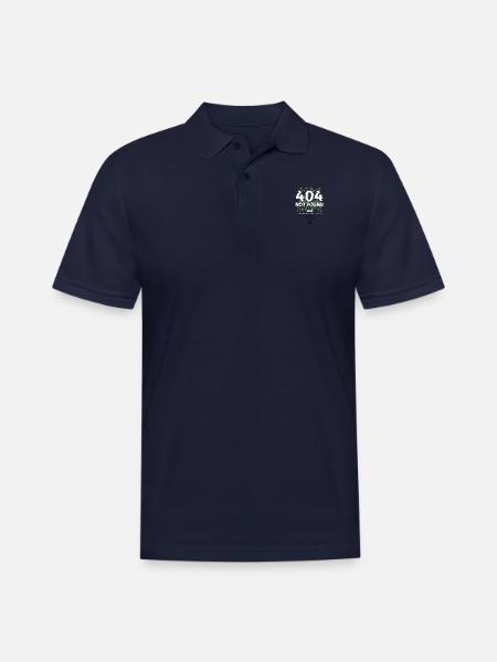 Page 404 - Men's Pique Polo Shirt - midnight navy