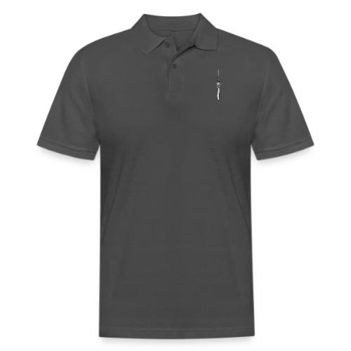 TV-Tower Berlin - Men's Pique Polo Shirt