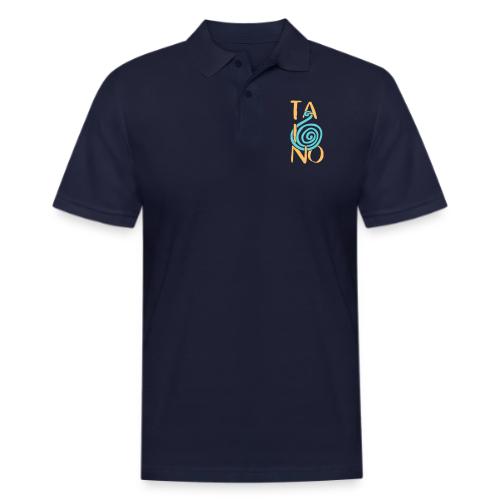 Taino Snail - Men's Pique Polo Shirt