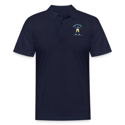 Happy New Year 2026 Prosperity Design - Men's Pique Polo Shirt