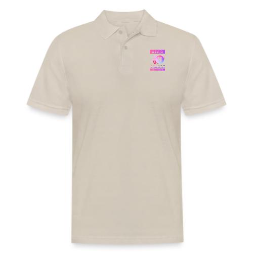Team Magic Run - Men's Pique Polo Shirt